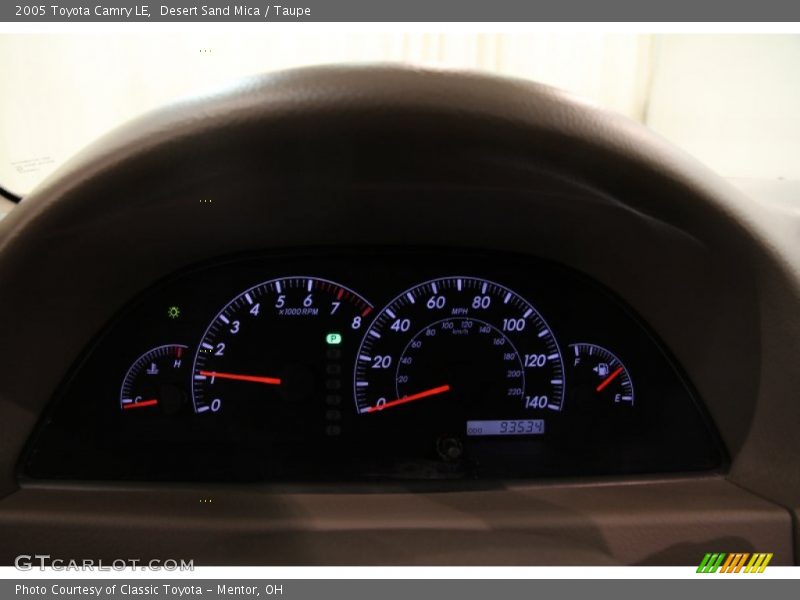 Desert Sand Mica / Taupe 2005 Toyota Camry LE