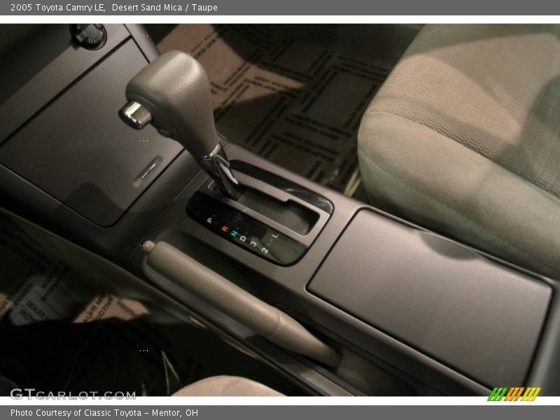 Desert Sand Mica / Taupe 2005 Toyota Camry LE
