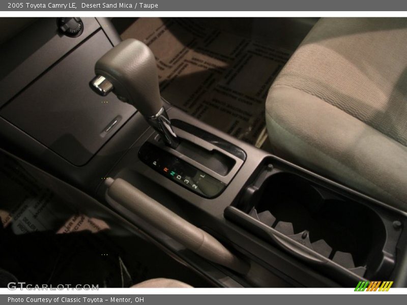 Desert Sand Mica / Taupe 2005 Toyota Camry LE