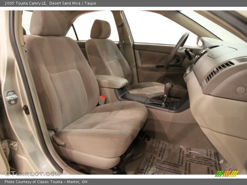 Desert Sand Mica / Taupe 2005 Toyota Camry LE