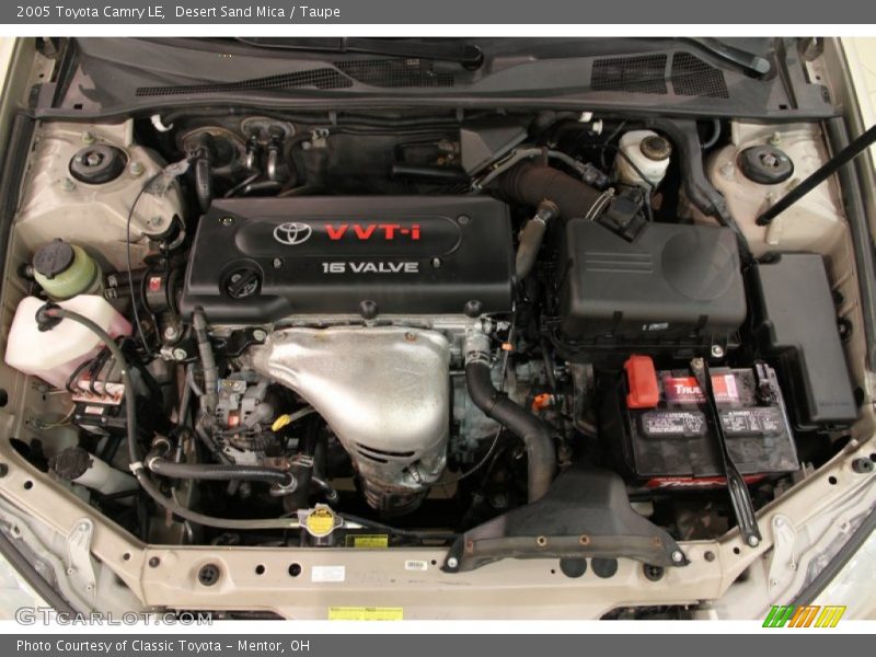  2005 Camry LE Engine - 2.4 Liter DOHC 16-Valve VVT-i 4 Cylinder