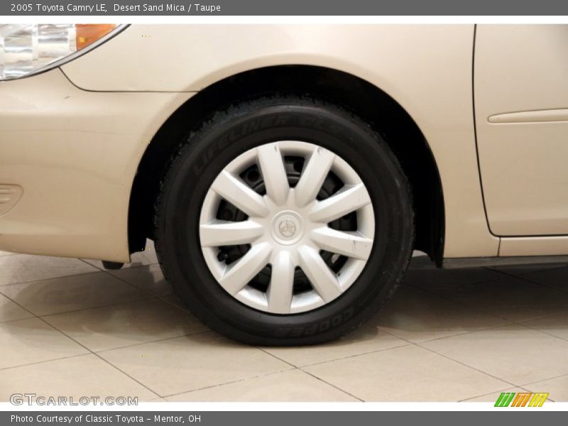  2005 Camry LE Wheel