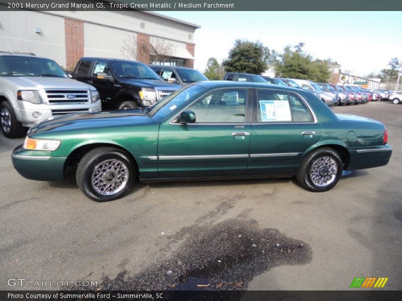  2001 Grand Marquis GS Tropic Green Metallic