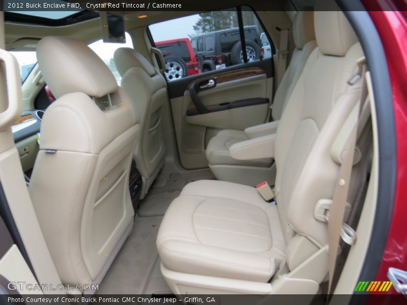 Crystal Red Tintcoat / Cashmere 2012 Buick Enclave FWD