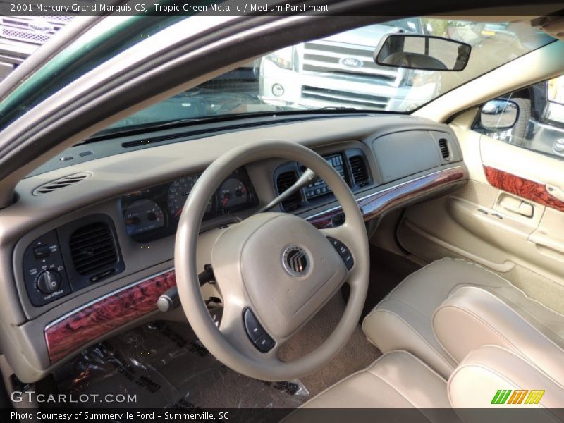 Medium Parchment Interior - 2001 Grand Marquis GS 