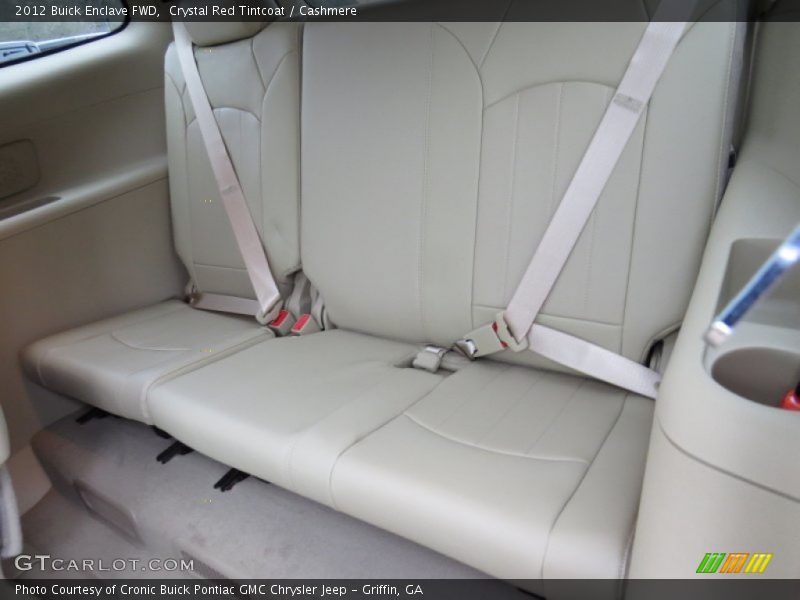 Crystal Red Tintcoat / Cashmere 2012 Buick Enclave FWD