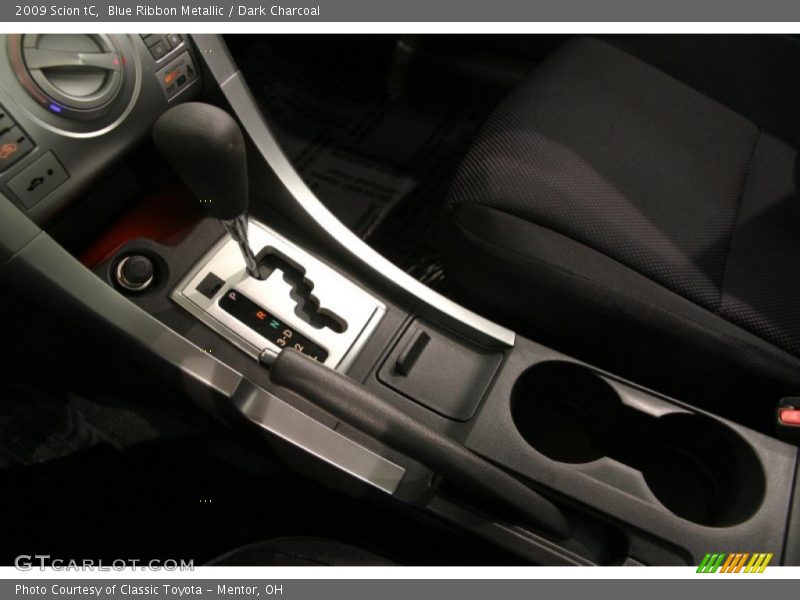 Blue Ribbon Metallic / Dark Charcoal 2009 Scion tC