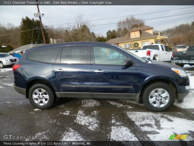  2012 Traverse LS AWD Dark Blue Metallic