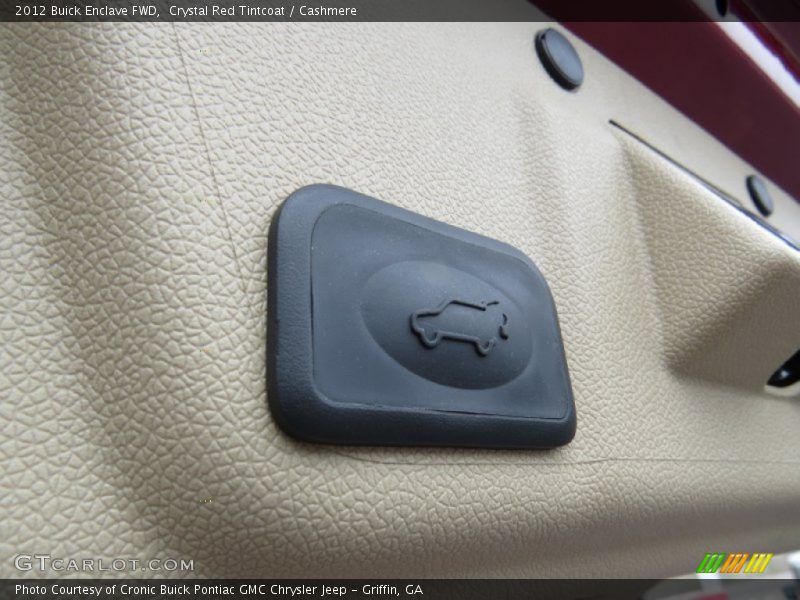 Crystal Red Tintcoat / Cashmere 2012 Buick Enclave FWD