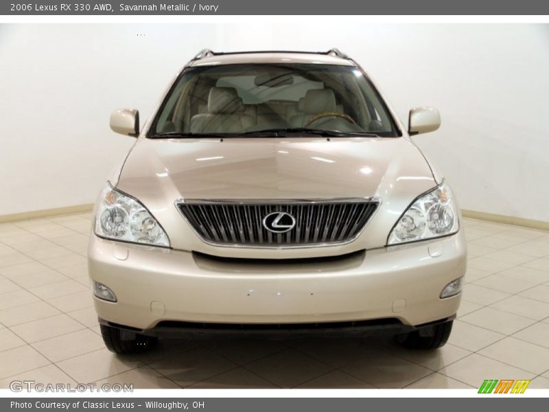 Savannah Metallic / Ivory 2006 Lexus RX 330 AWD