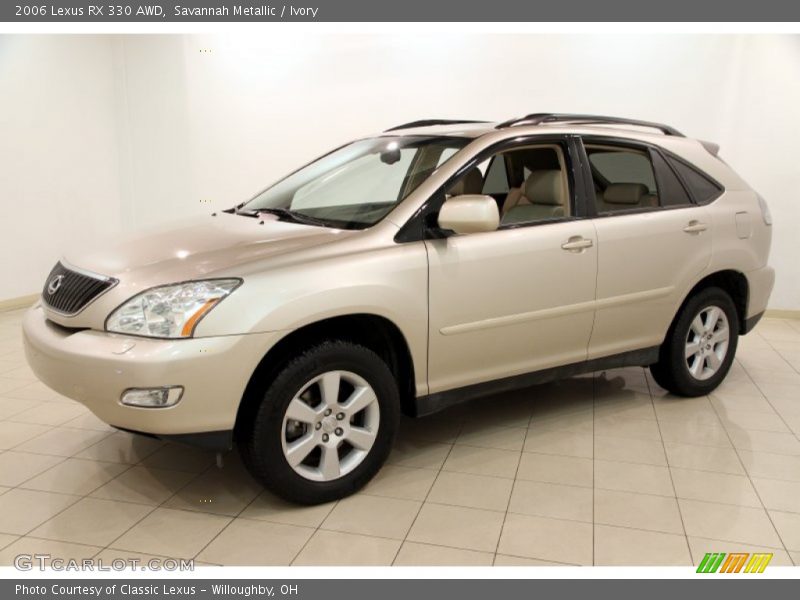 Savannah Metallic / Ivory 2006 Lexus RX 330 AWD