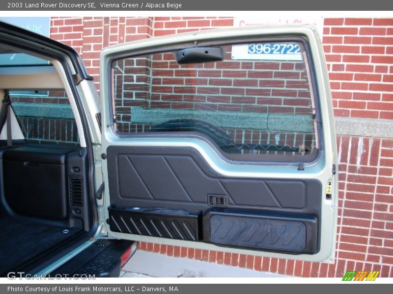 Vienna Green / Alpaca Beige 2003 Land Rover Discovery SE