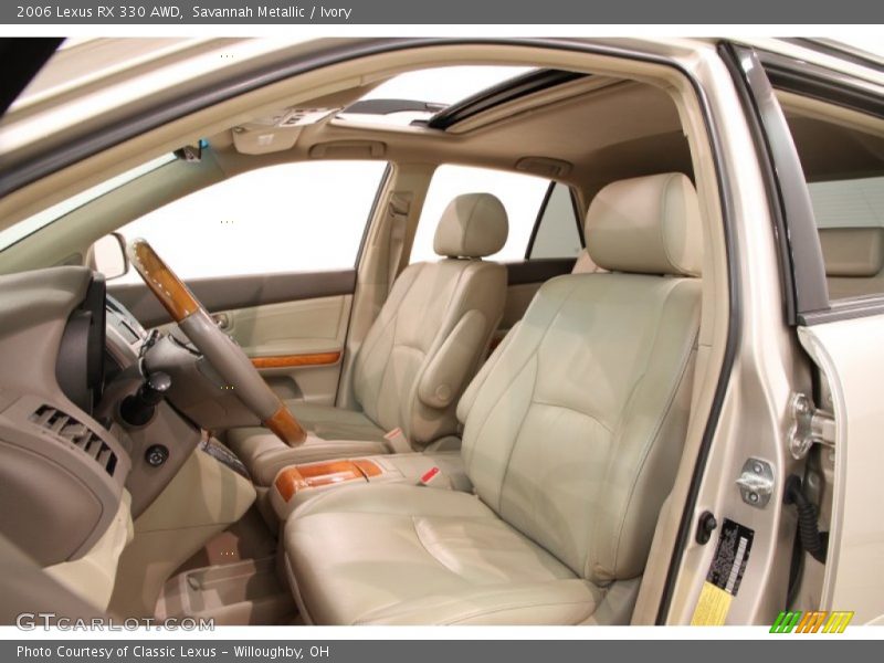 Savannah Metallic / Ivory 2006 Lexus RX 330 AWD