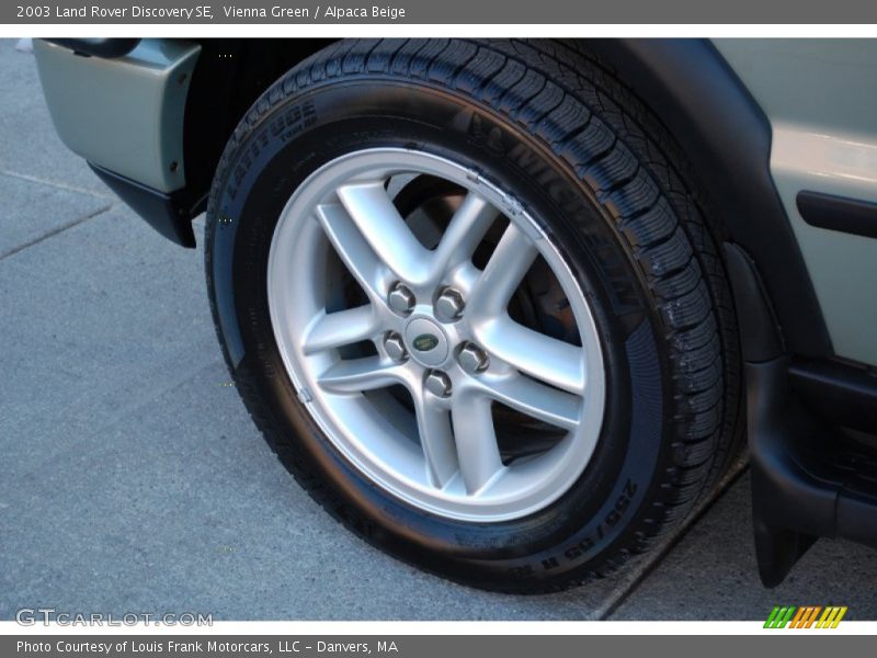Vienna Green / Alpaca Beige 2003 Land Rover Discovery SE