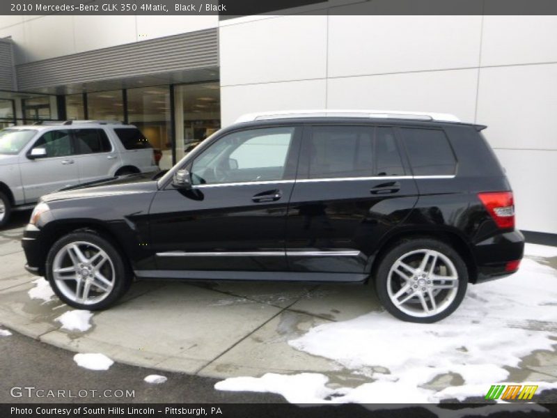 Black / Black 2010 Mercedes-Benz GLK 350 4Matic