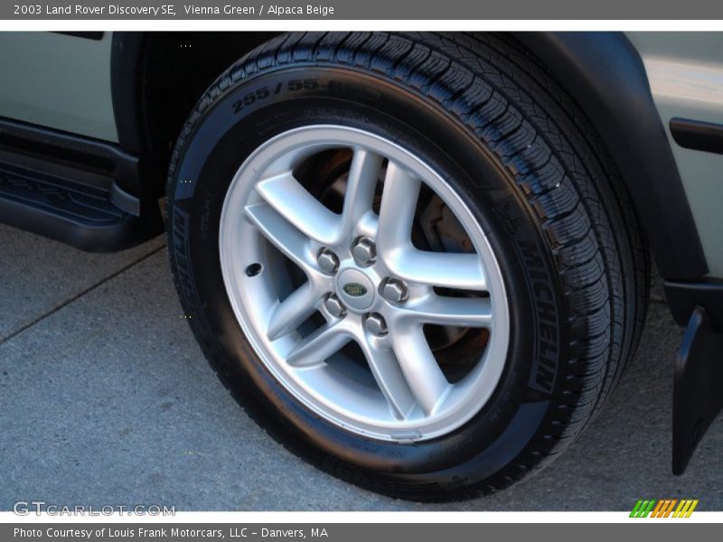 Vienna Green / Alpaca Beige 2003 Land Rover Discovery SE