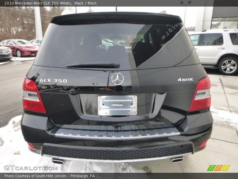 Black / Black 2010 Mercedes-Benz GLK 350 4Matic