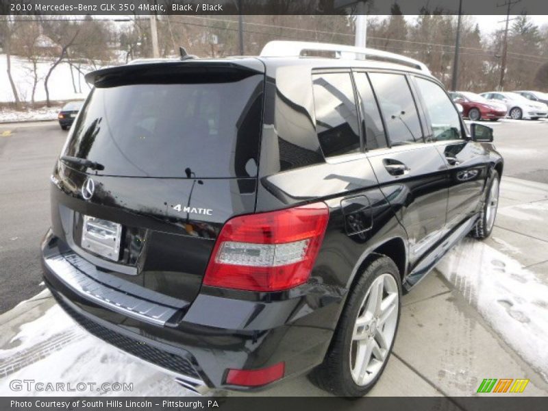 Black / Black 2010 Mercedes-Benz GLK 350 4Matic