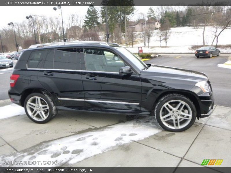 Black / Black 2010 Mercedes-Benz GLK 350 4Matic