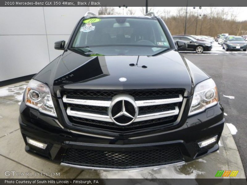 Black / Black 2010 Mercedes-Benz GLK 350 4Matic