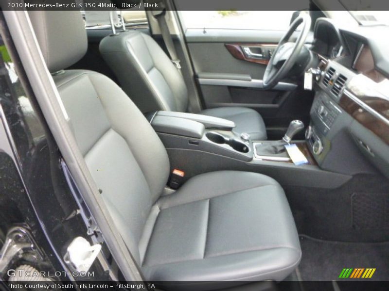 Black / Black 2010 Mercedes-Benz GLK 350 4Matic