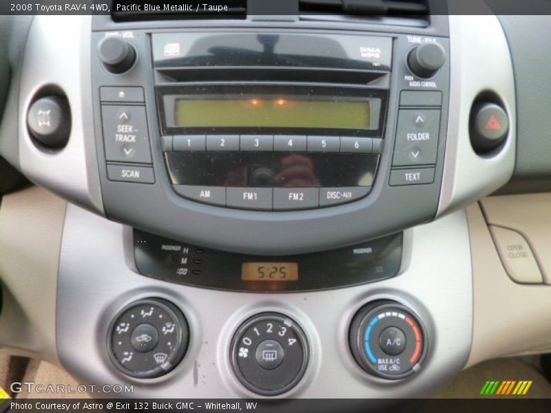 Pacific Blue Metallic / Taupe 2008 Toyota RAV4 4WD