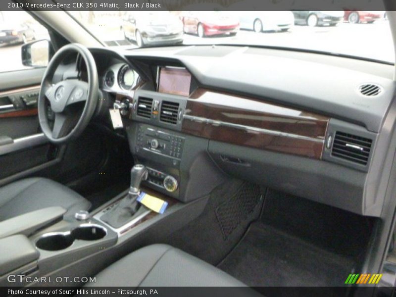 Black / Black 2010 Mercedes-Benz GLK 350 4Matic