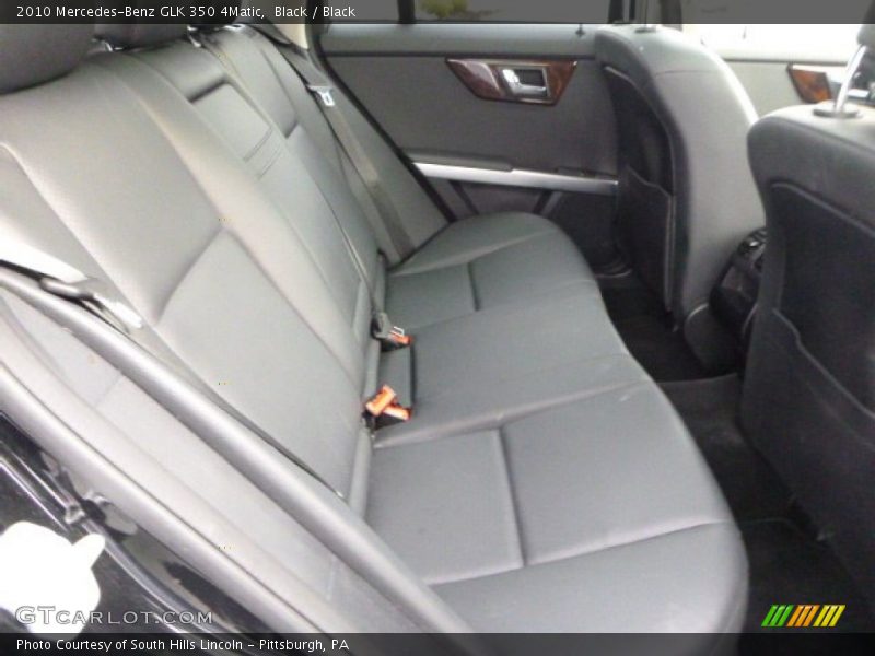 Black / Black 2010 Mercedes-Benz GLK 350 4Matic