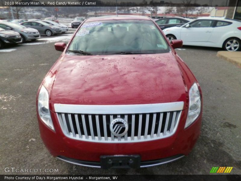 Red Candy Metallic / Camel 2010 Mercury Milan I4
