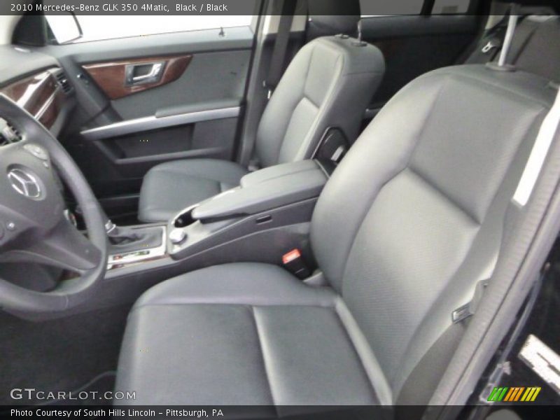 Black / Black 2010 Mercedes-Benz GLK 350 4Matic
