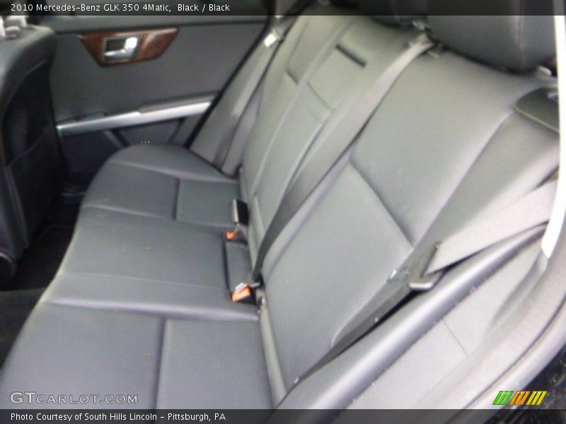 Black / Black 2010 Mercedes-Benz GLK 350 4Matic