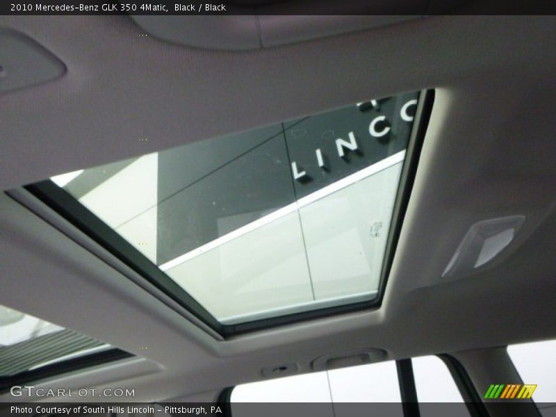 Black / Black 2010 Mercedes-Benz GLK 350 4Matic
