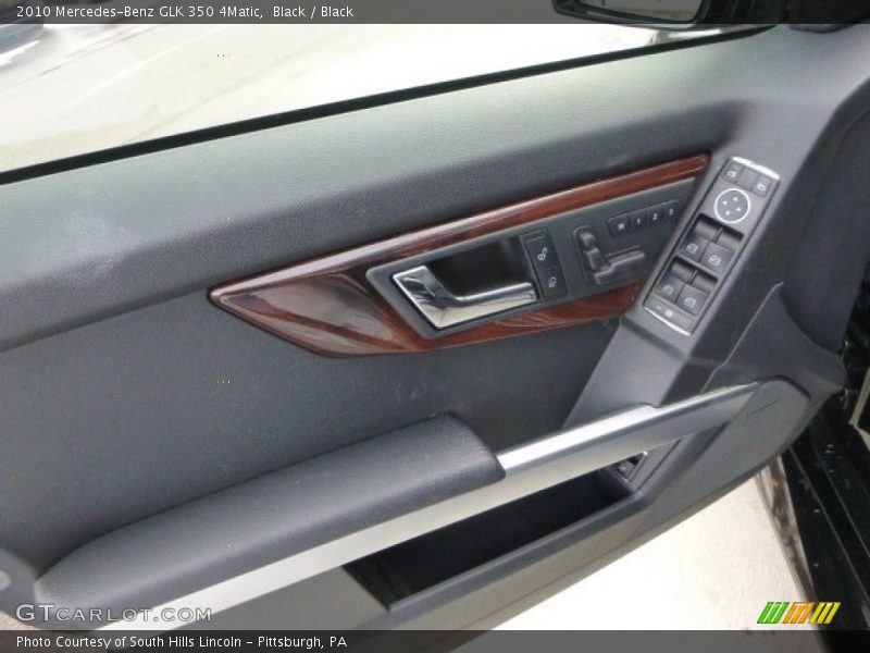 Black / Black 2010 Mercedes-Benz GLK 350 4Matic