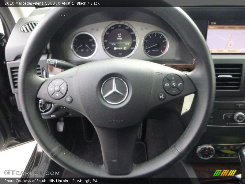 Black / Black 2010 Mercedes-Benz GLK 350 4Matic