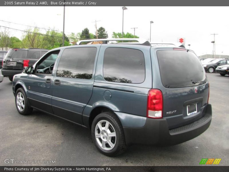 Blue Granite Metallic / Grey 2005 Saturn Relay 2 AWD