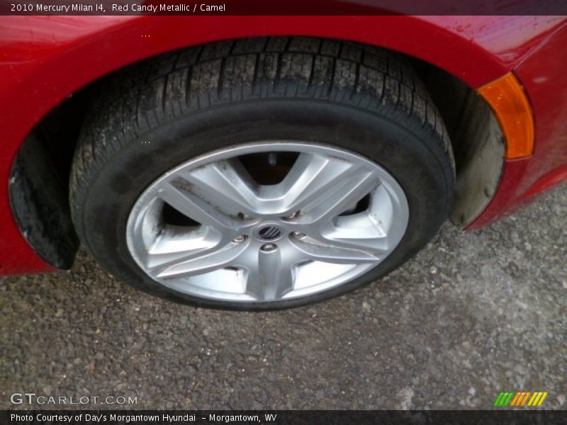 Red Candy Metallic / Camel 2010 Mercury Milan I4