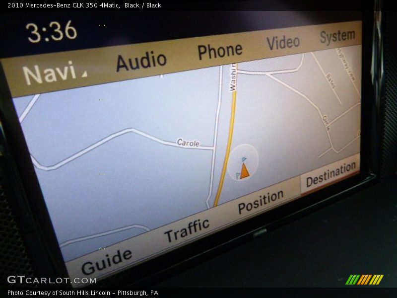 Black / Black 2010 Mercedes-Benz GLK 350 4Matic