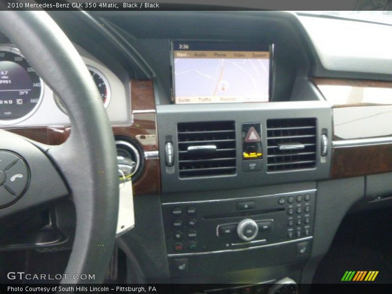 Black / Black 2010 Mercedes-Benz GLK 350 4Matic