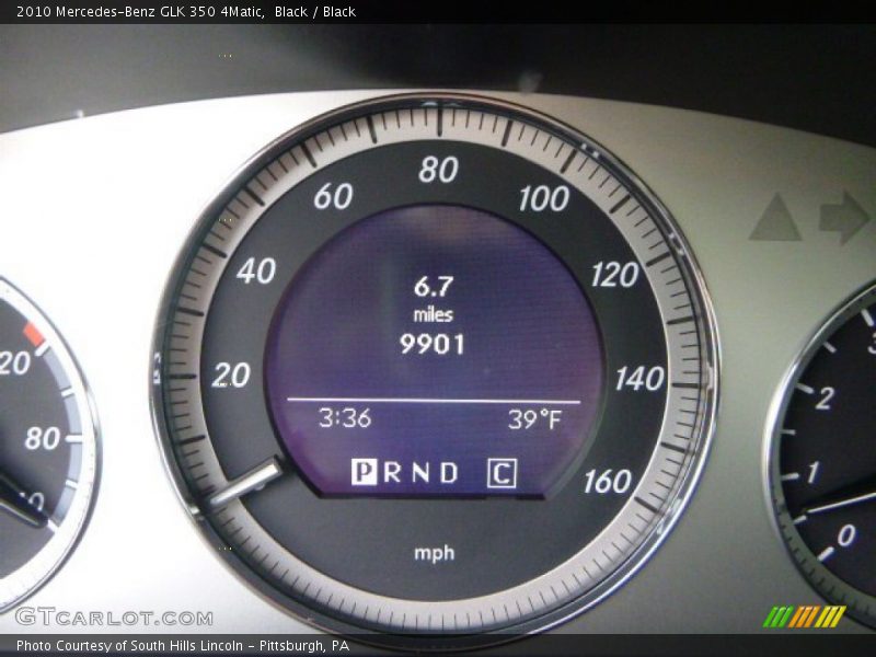 Black / Black 2010 Mercedes-Benz GLK 350 4Matic