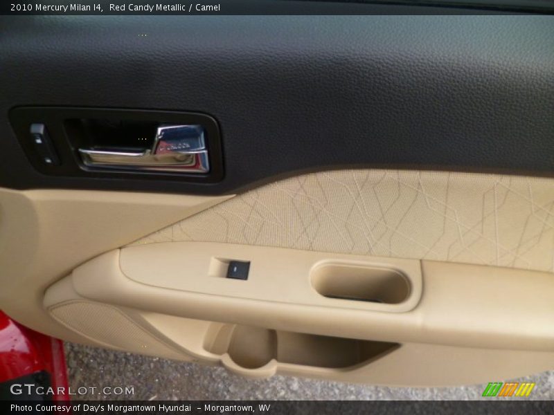 Red Candy Metallic / Camel 2010 Mercury Milan I4