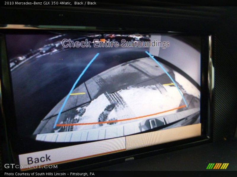 Black / Black 2010 Mercedes-Benz GLK 350 4Matic