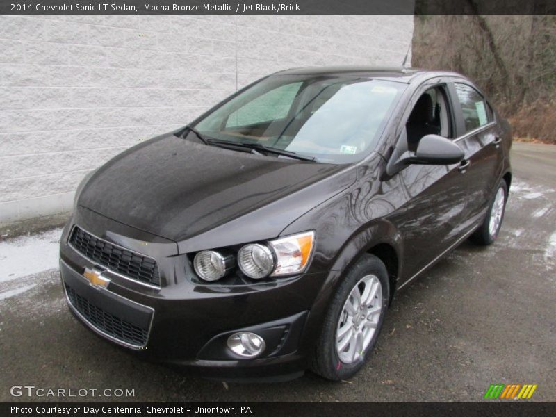 Front 3/4 View of 2014 Sonic LT Sedan