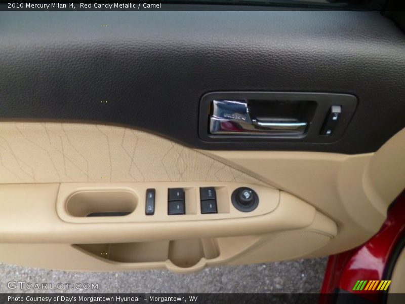 Red Candy Metallic / Camel 2010 Mercury Milan I4