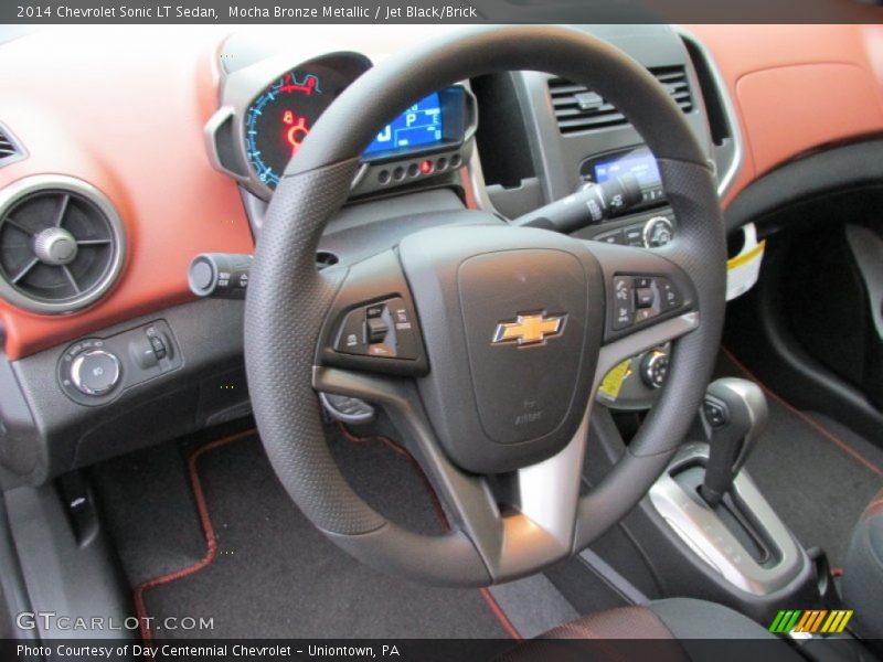  2014 Sonic LT Sedan Steering Wheel