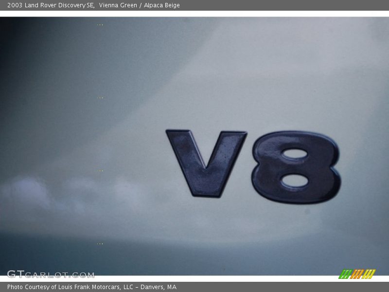 Vienna Green / Alpaca Beige 2003 Land Rover Discovery SE