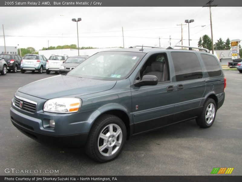 Blue Granite Metallic / Grey 2005 Saturn Relay 2 AWD