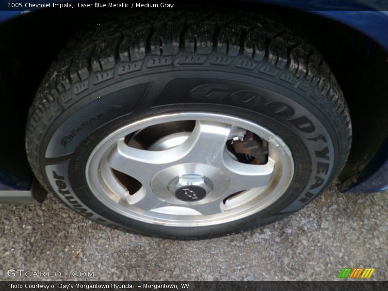 Laser Blue Metallic / Medium Gray 2005 Chevrolet Impala