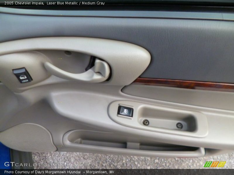 Laser Blue Metallic / Medium Gray 2005 Chevrolet Impala
