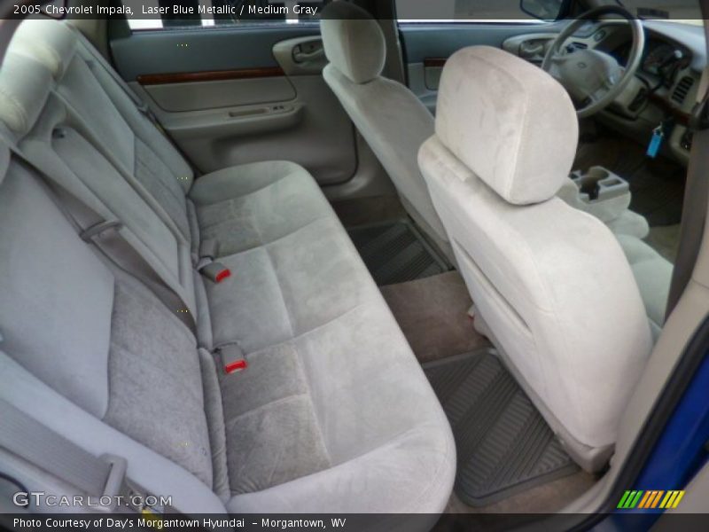 Laser Blue Metallic / Medium Gray 2005 Chevrolet Impala