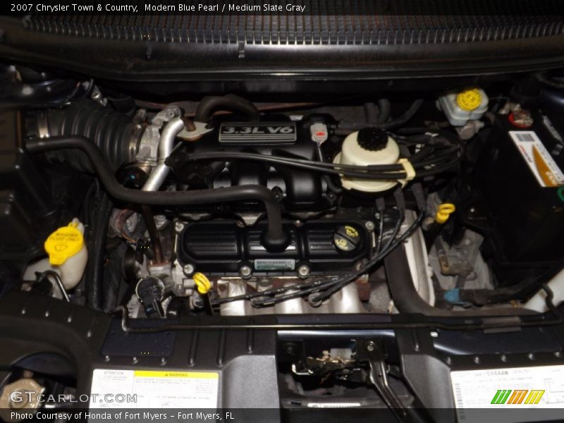  2007 Town & Country  Engine - 3.3L OHV 12V V6